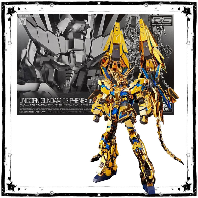 Model Kit Unicorn - Bandai Gundam PB Model Kit Anime