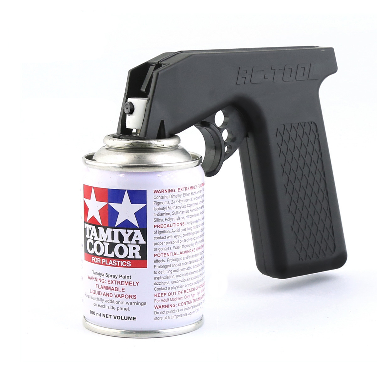 Plastic Model Paint - Tamiya Paint Spray Bottle Adapter Aerosol