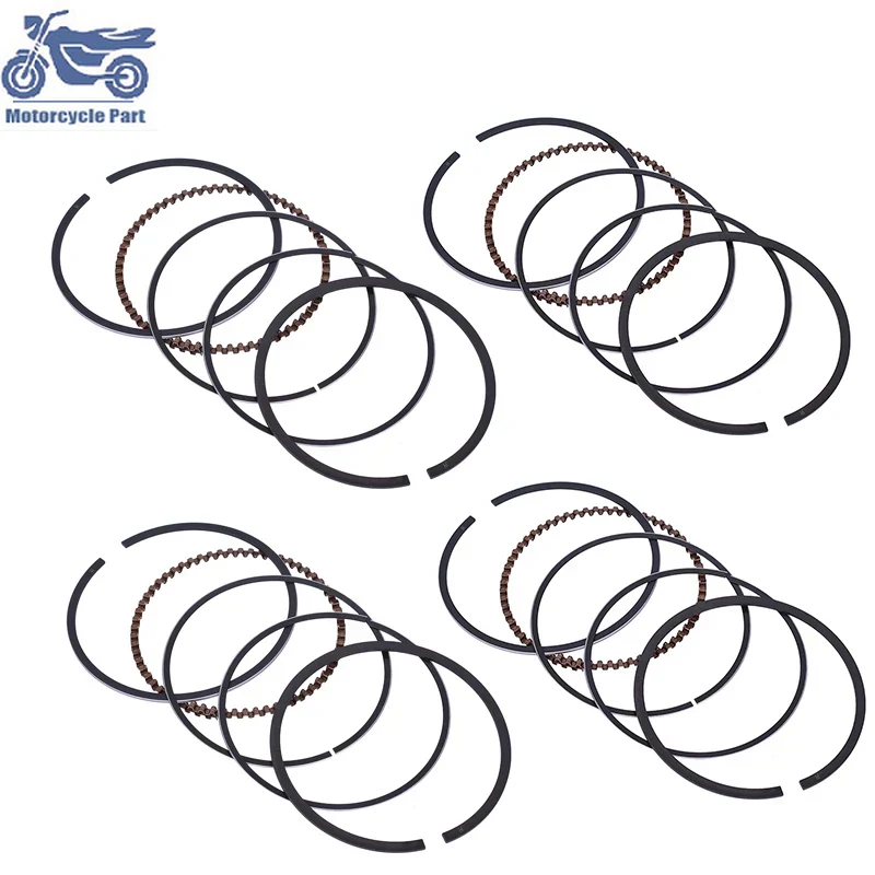 Model Kit Engine - 4set STD 64.5mm Motorcycle Engine Piston