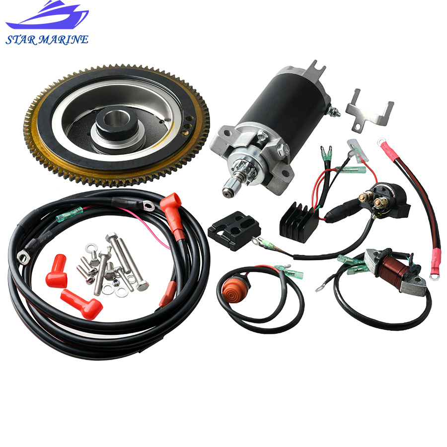 Model Kit Yamaha - Outboard Motor Electric Start Kit For