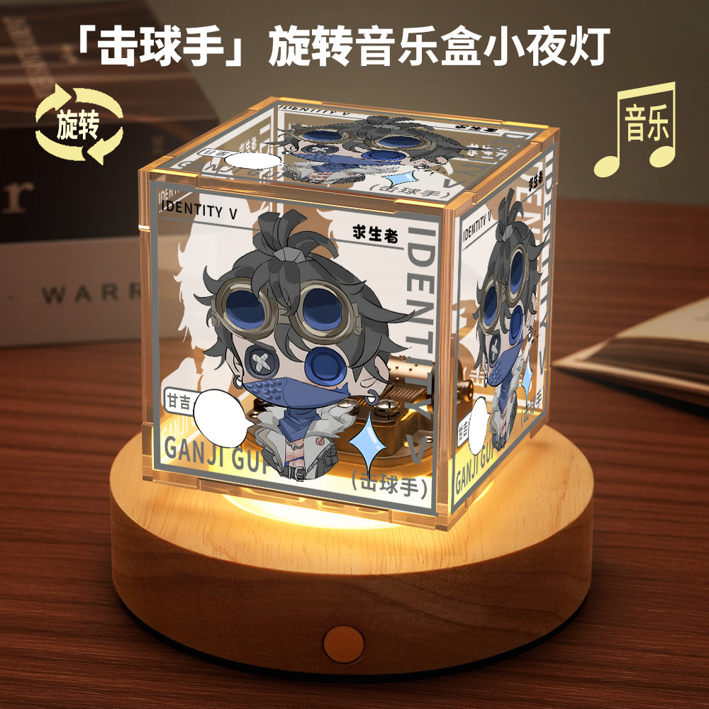 Model Kit Anime - Identity V Batter Journalist Cosplay Cartoon