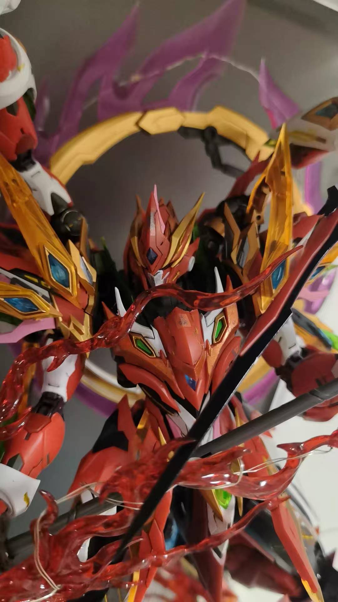 Model Kit Nezha - MOTOR NUCLEAR MNP-XH04 NEZHA Alloy Skeleton