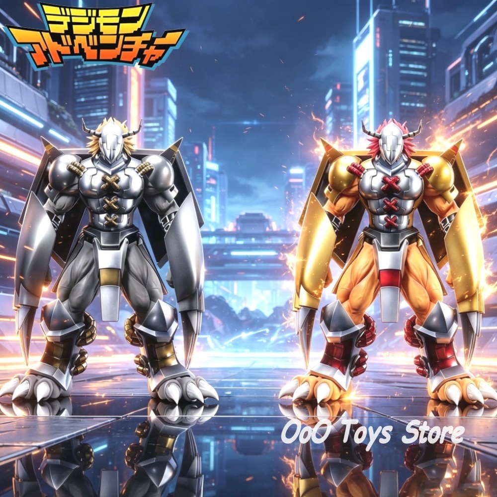 Model Kit Wargreymon - Anime Digimon Adventure Figure New Version