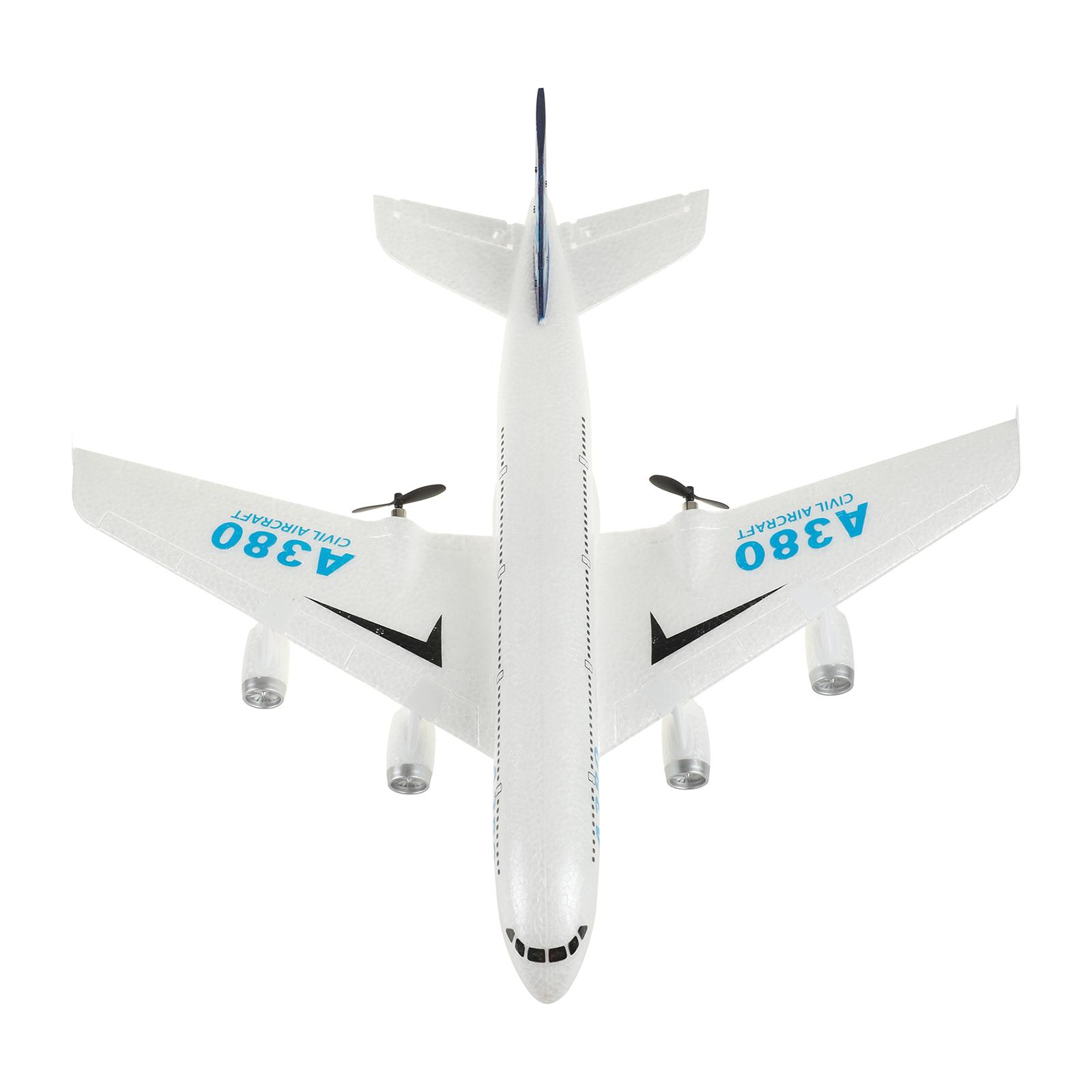 Model Kit Expert - Simulation EVA 4-channel RC Aircraft Model