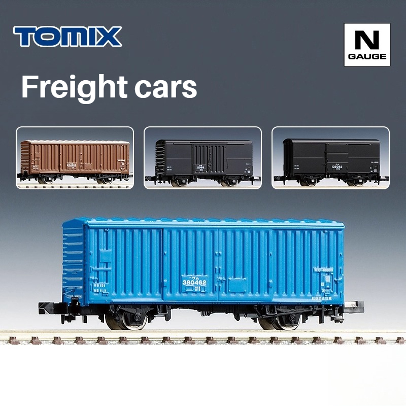 Plastic Model Paint - TOMIX N-type 1/160 Train Model Van