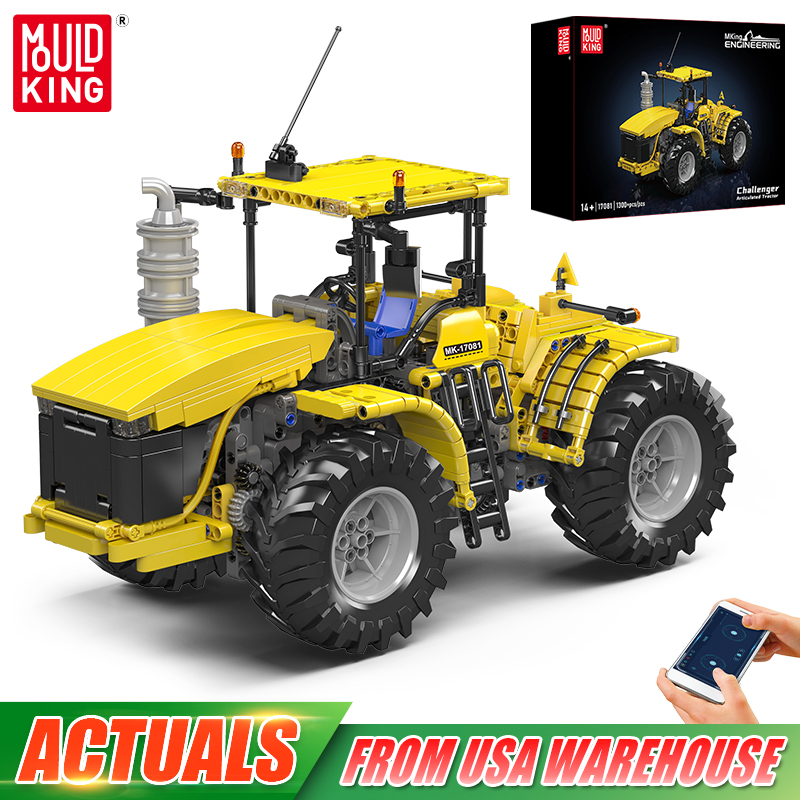 Plastic Model Paint - Mould King 17081/17082 Technical Car Toys