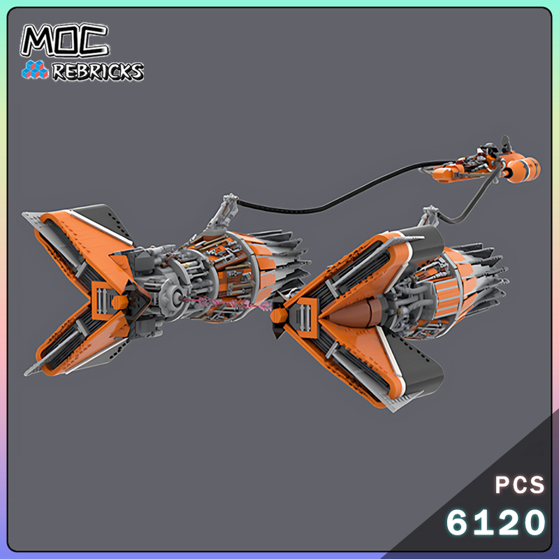 Model Kit Engine - Sci-fi Movie Equipment Mammoth SplitX Building