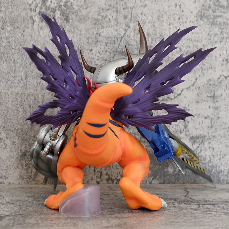 Model Kit Wargreymon - 26CM Anime Digimon Adventure Metal Greymon