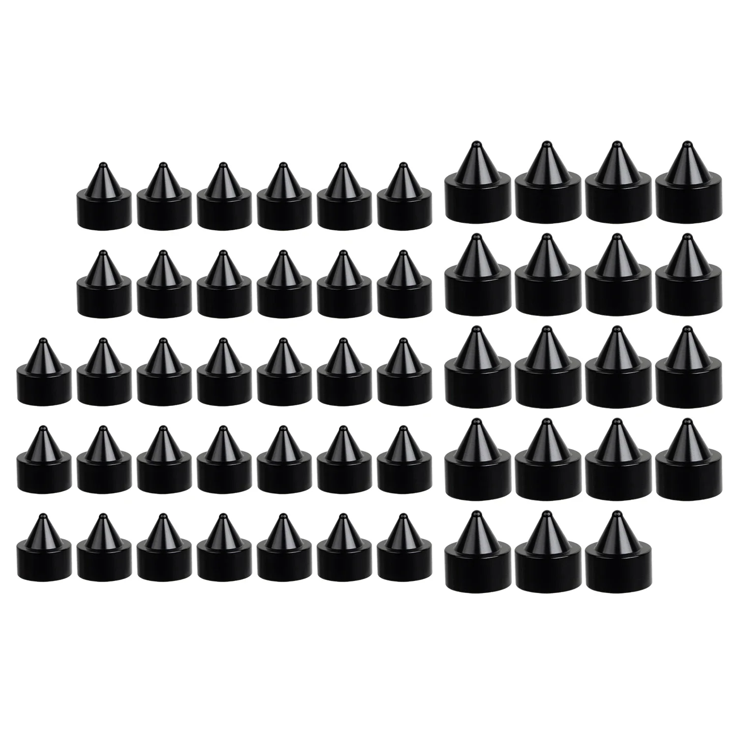 Model Kit Engine - 52pcs Motorcycle Engine Bolt Topper Caps