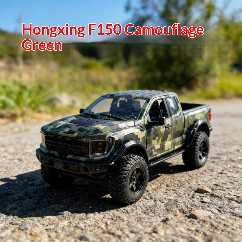 Plastic Model Paint - Hongxing F150 Rc Crawler New Camouflage