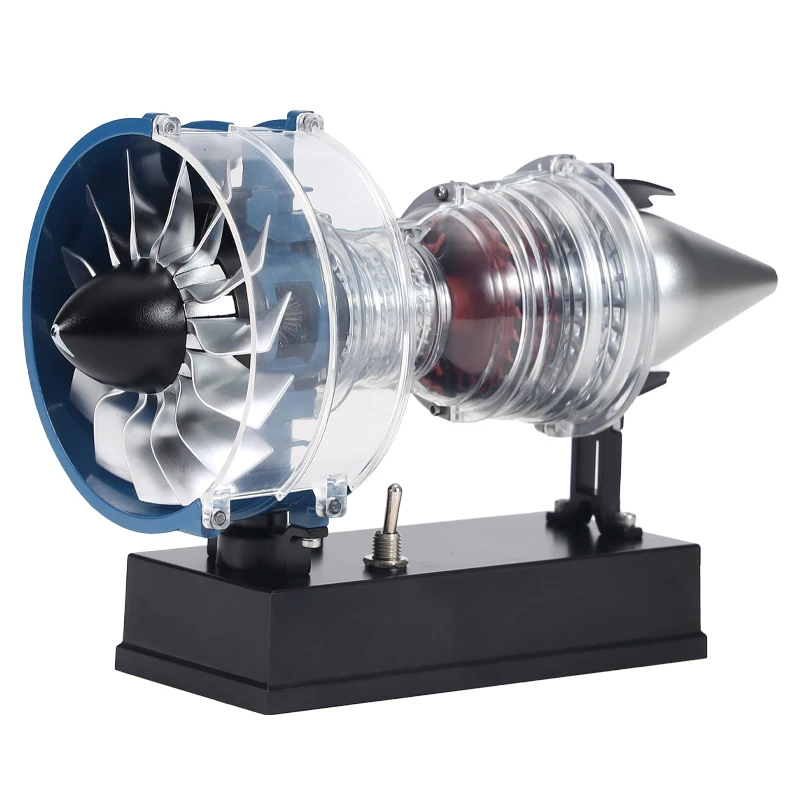 Model Kit Engine - TECHING C919 Aircraft Turbofan Engine Model