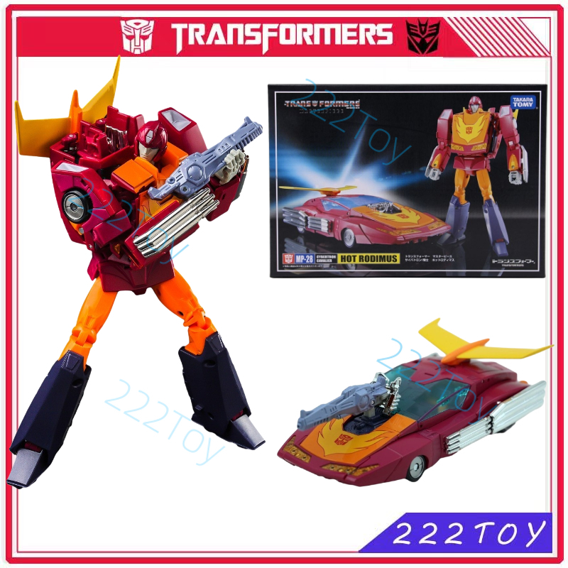 Model Kit Rodimus - In Stock Transformers Toy Masterpiece MP-28
