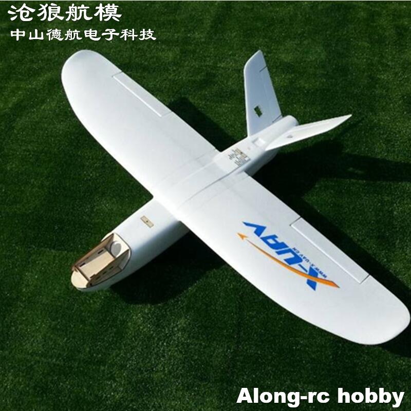 Model Kit Expert - White Air Flying Radio Glider EPO