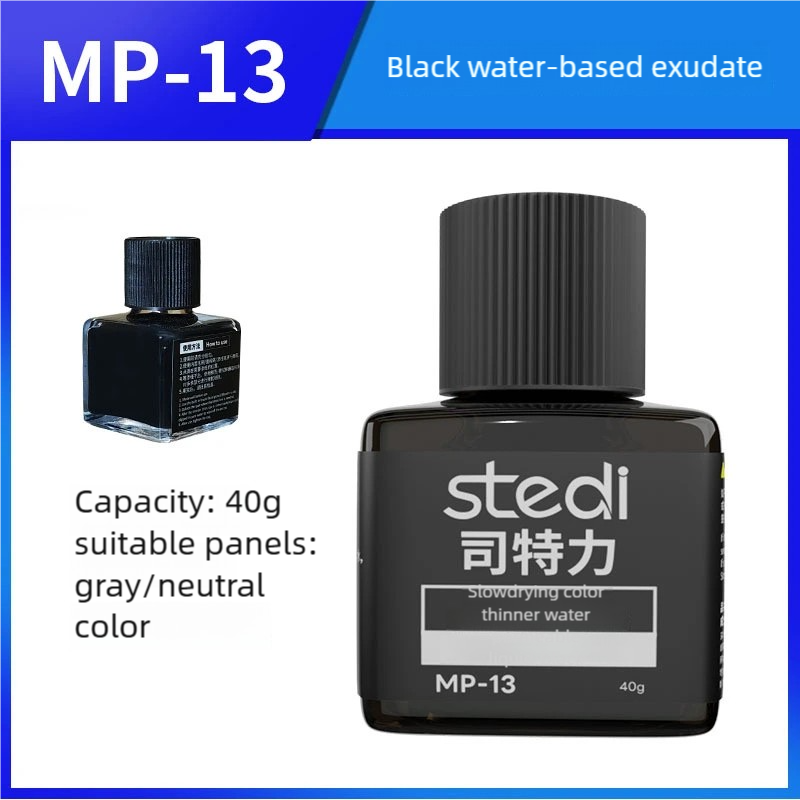 Plastic Model Paint - Stedi Water-based Fluorescent Panel Liner MP10-MP29