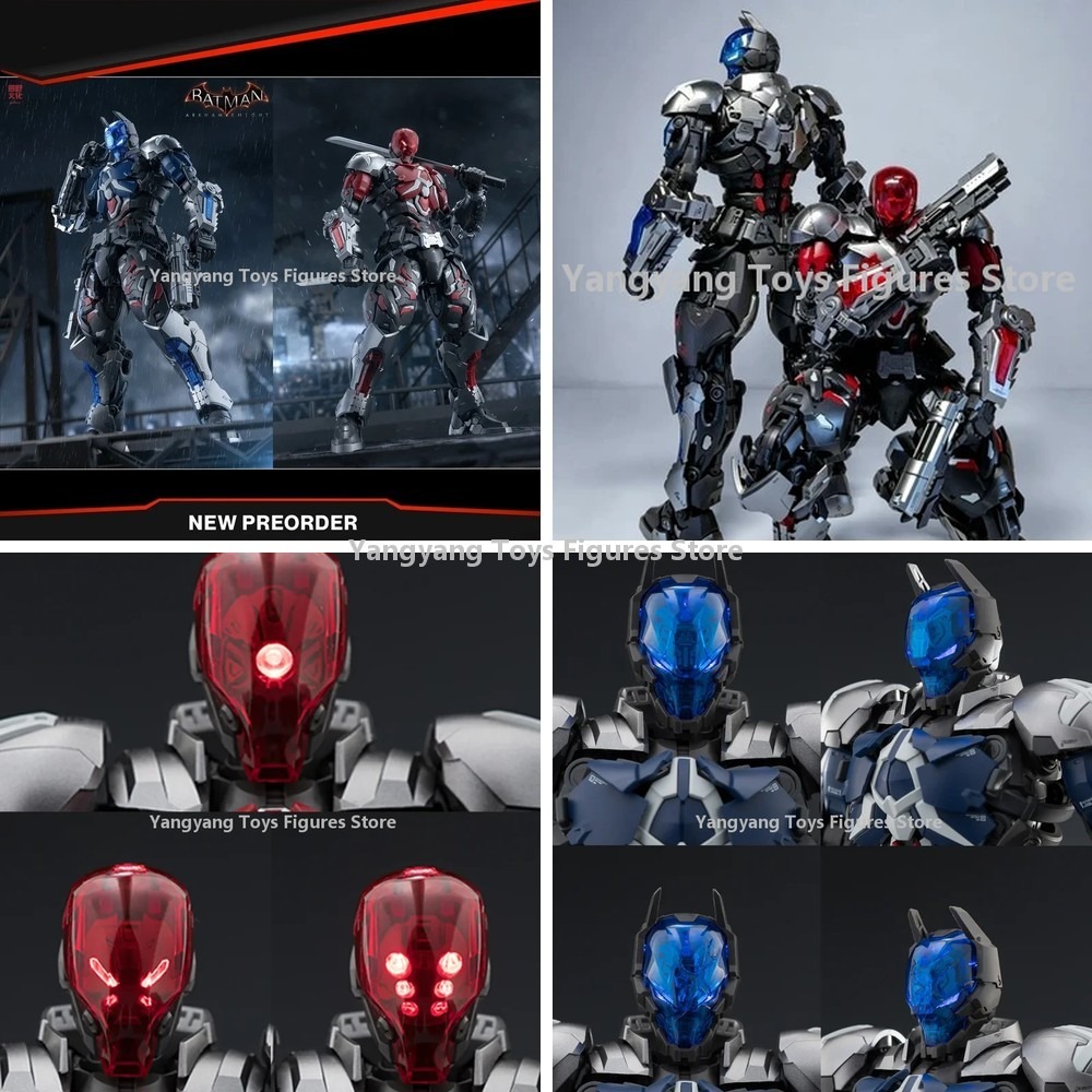 Model Kit Hemoxian - In Stock HEMOXIAN Arkham Knight Assembly