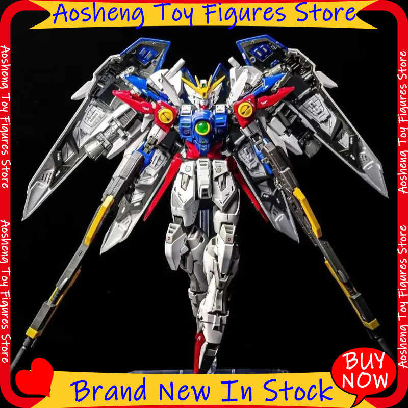 Model Kit Zero - RG Wing Zero 1/144 Mech Assembly