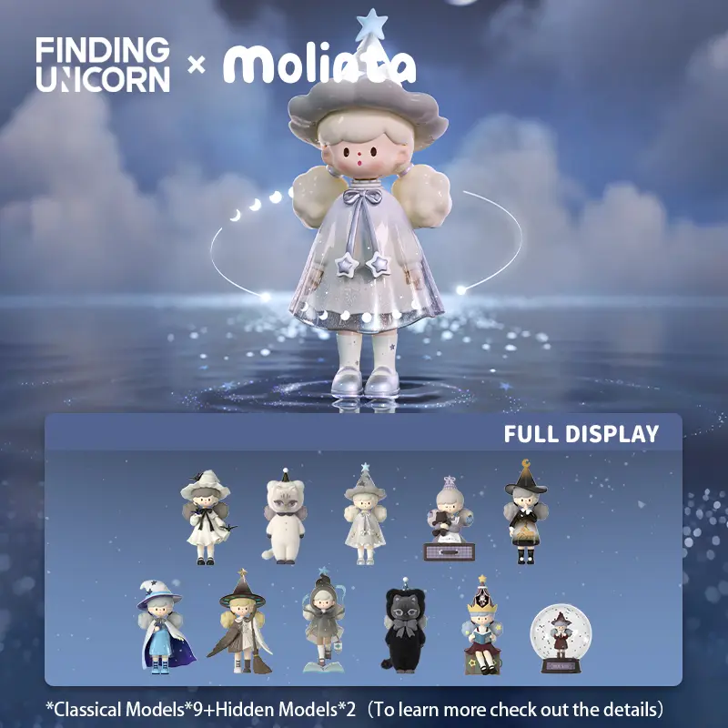 Model Kit Unicorn - FINDING UNICORN molinta Chasing Light Series