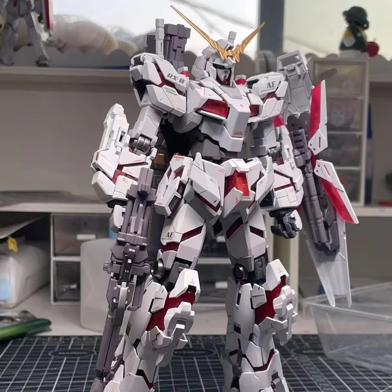 Model Kit Unicorn - In Stock Hg 1/144 Rx-0 Unicorn