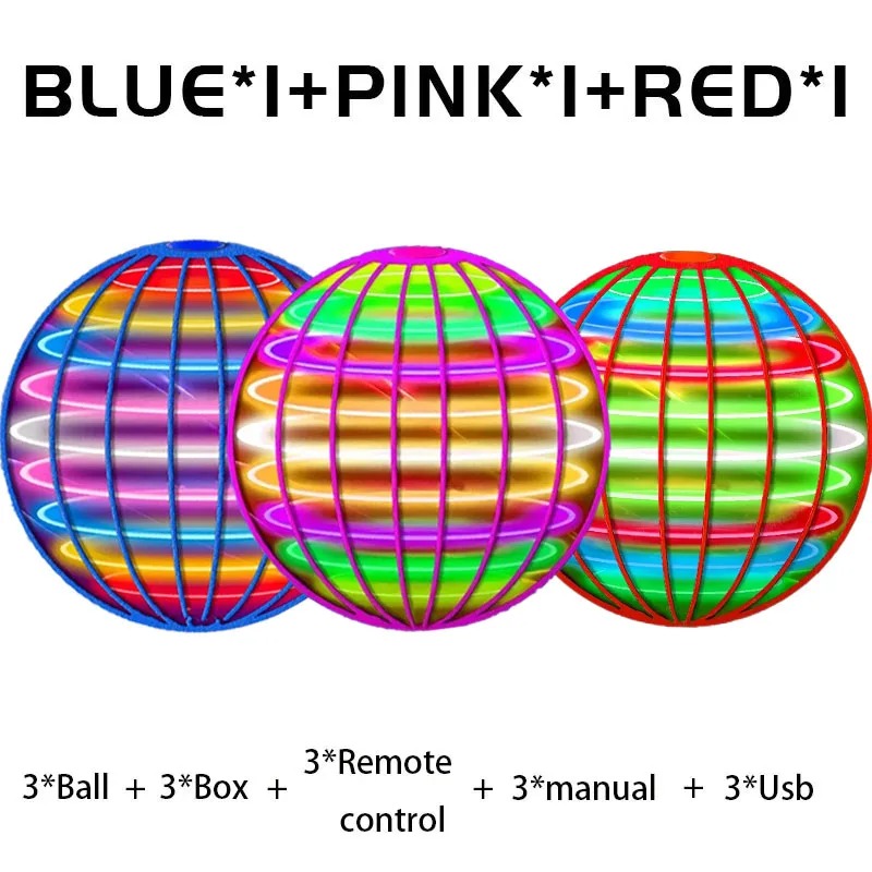 Model Kit Ufo - Floating Magic UFO Flying Ball LED
