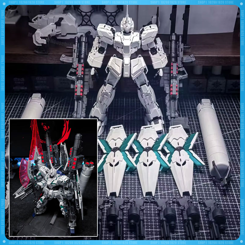 Model Kit Unicorn - In Stock 1/100 MENGHU Model MGEX