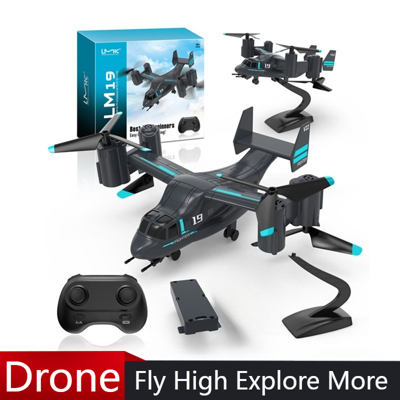 Model Kit Ufo - LM19 Remote Control Helicopter Land Air