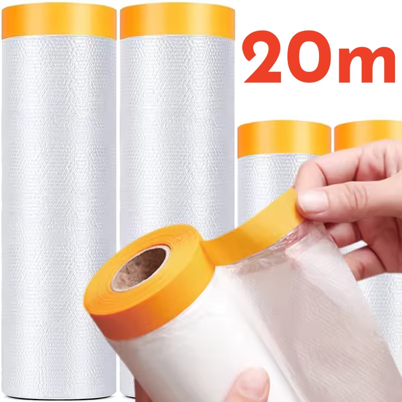 Plastic Model Paint - 1 Rolls 4x20m Tape and Drape,