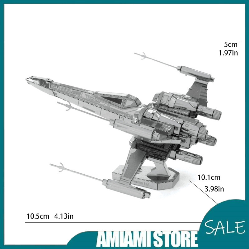 Model Kit Gundam Bandai - DIY 3D Metal Model Building Kit