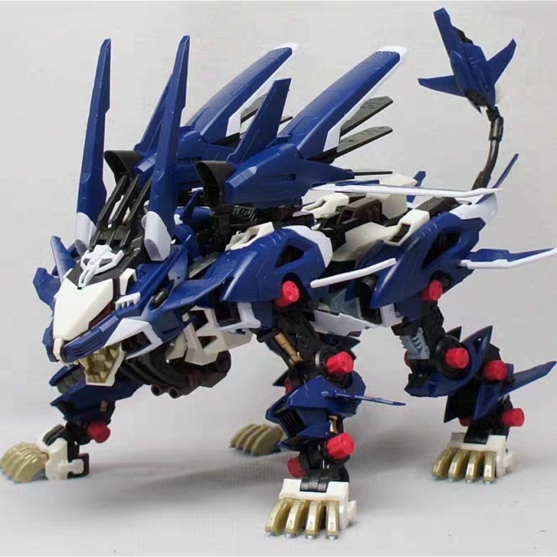 Model Kit Zero - BT Building Blocks ZOIDS RZ-041 Liger