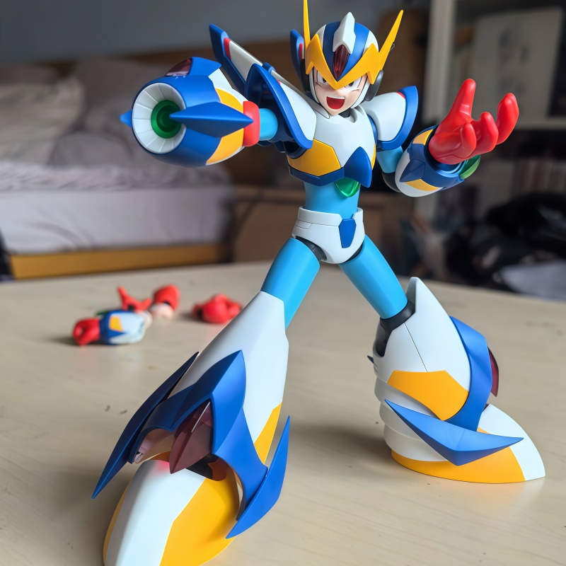 Model Kit Zero - Kotobukiya Rockman X Falcon Armor Action
