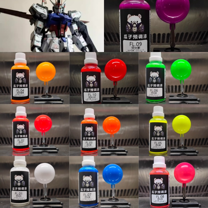 Plastic Model Paint - 50ml/100ml Model Paint Handmade DIY Making