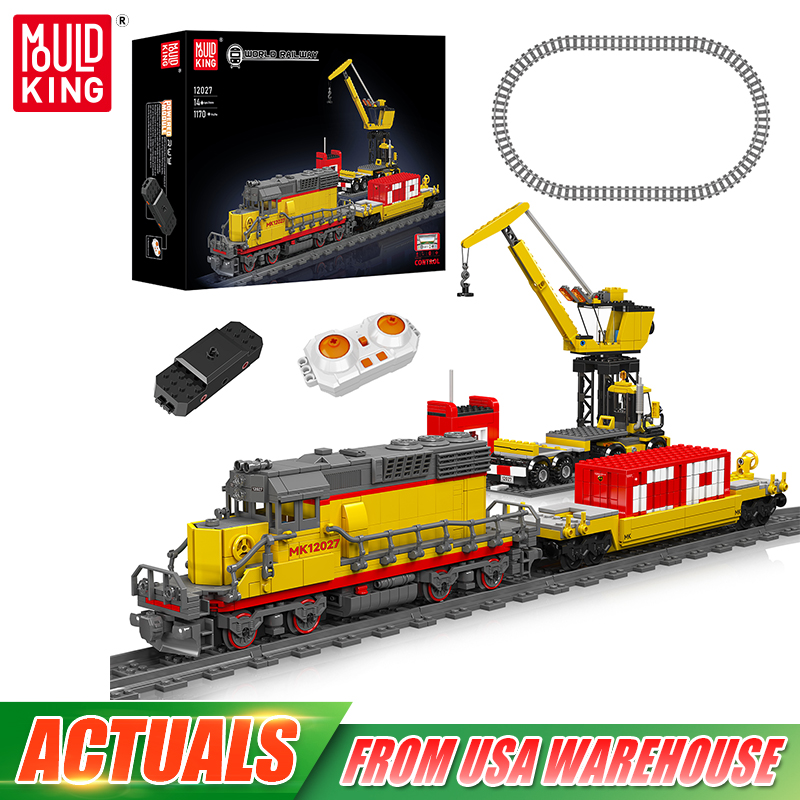 Plastic Model Paint - Mould King 12027 Technical Train Toys