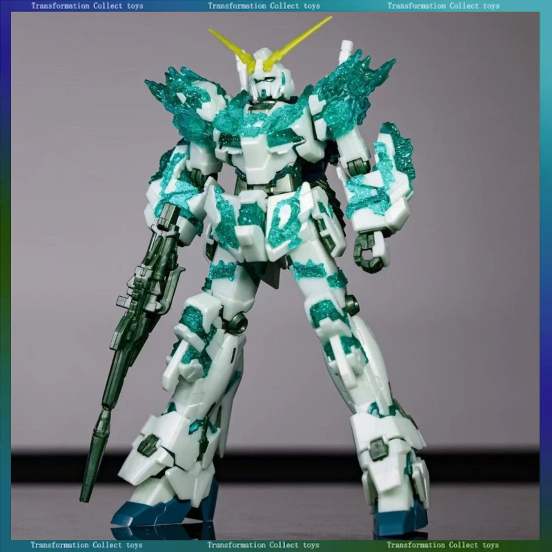Model Kit Unicorn - 【REISSUE】STAR Model Crystal Unicorn HG 1/144