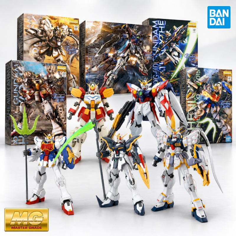 Model Kit Zero - Bandai MG 100 Wing Zero Deathscythe