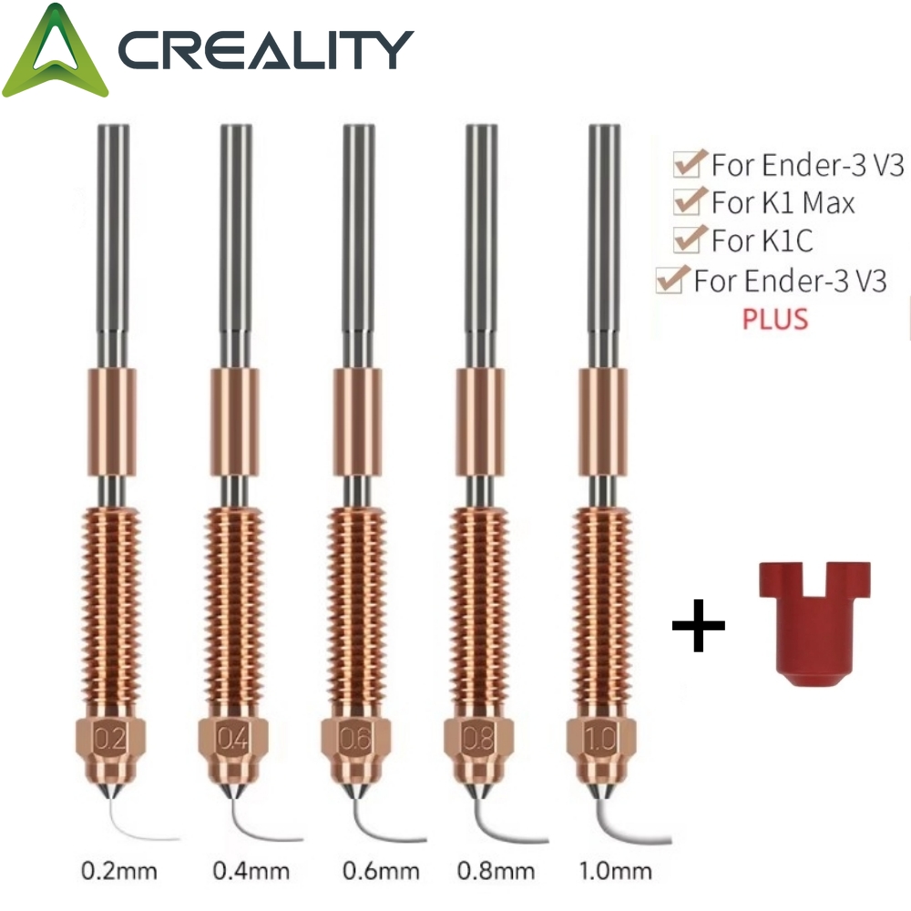 Creality K1C_K1 Max_Ender-3 V3 - Model Kit Unicorn recension och pris
