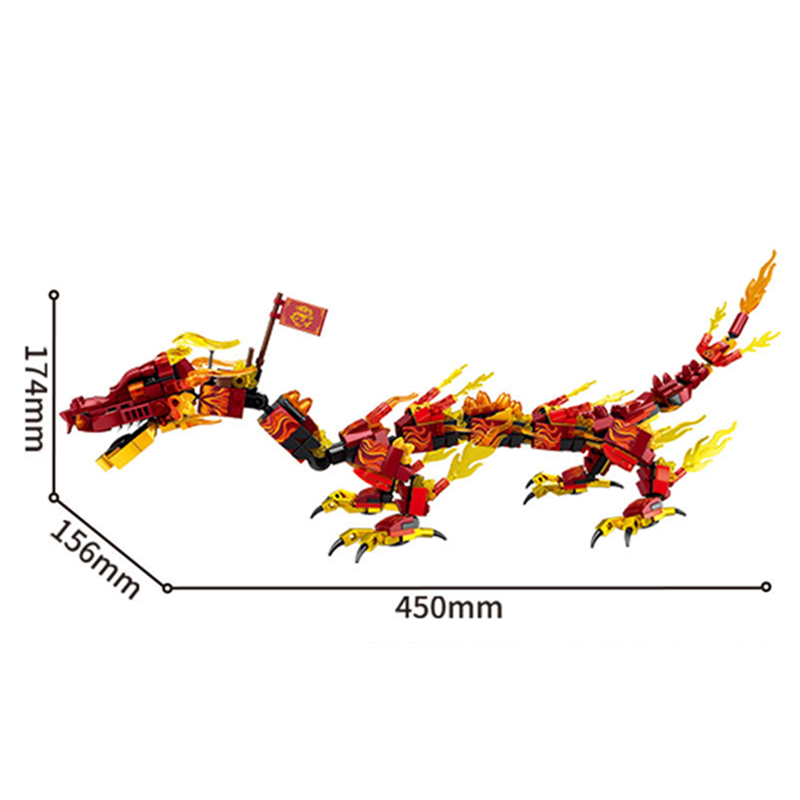 New Fire Heatwave Transforming - Model Kit Nezha recension och pris