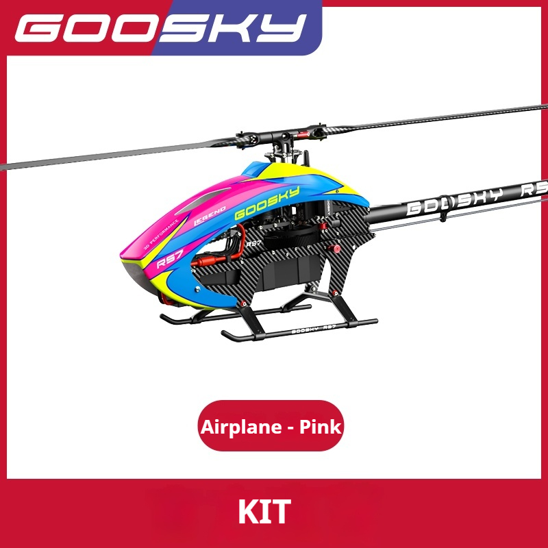 GOOSKY RS7-700 Electric RC Hel - Model Kit Expert recension och pris