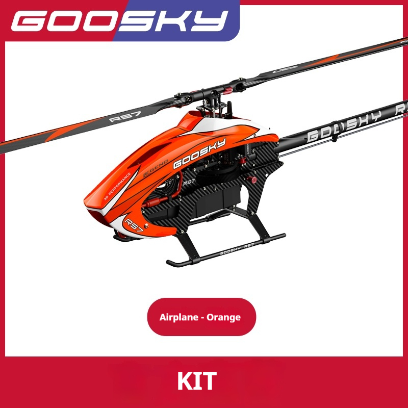 GOOSKY RS7-700 Electric RC Hel - Model Kit Expert recension och pris