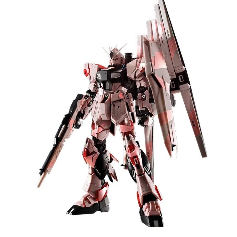 Bandai Original MG 1/100 NU V  - Model Kit Gundam Bandai recension och pris