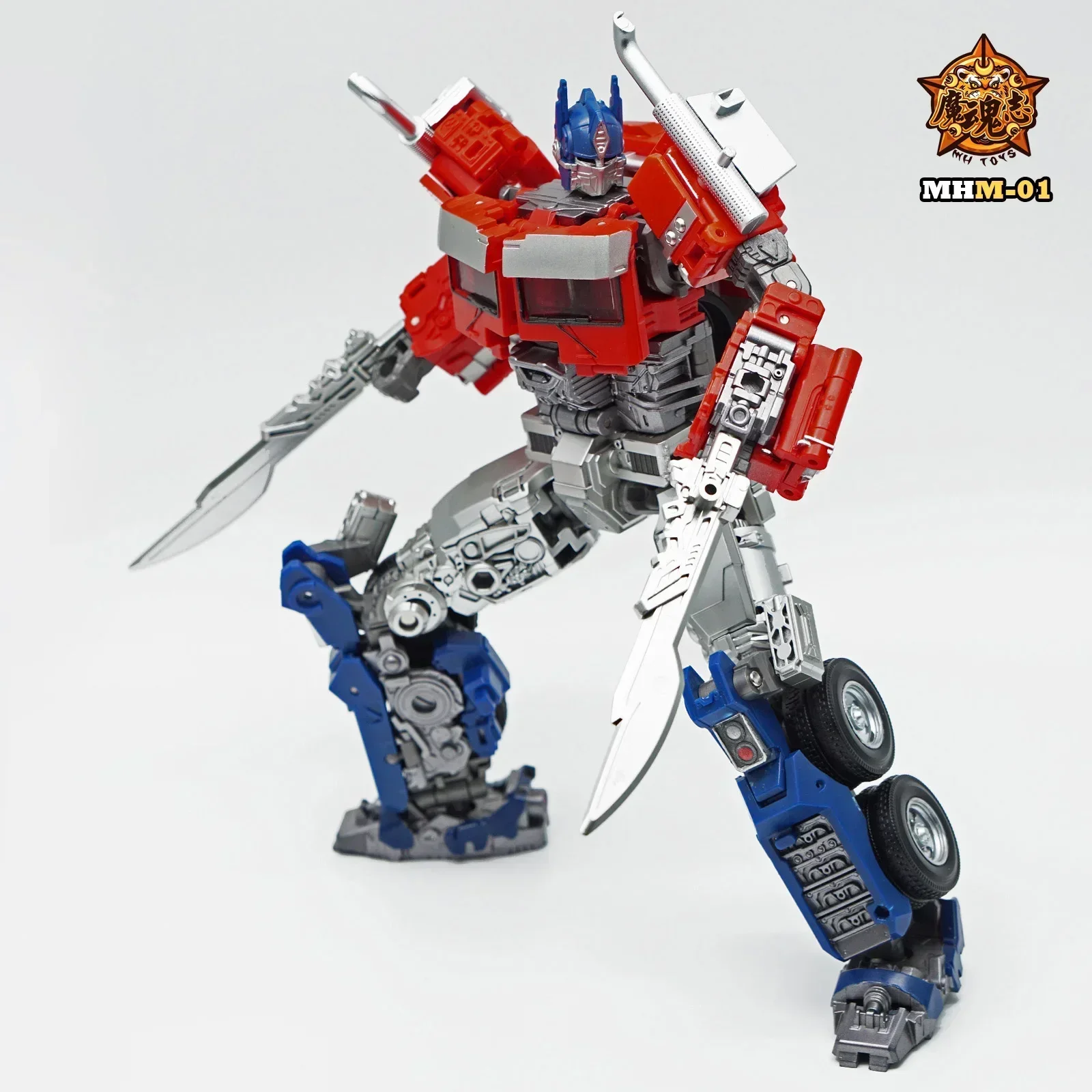 Transformation Toys Mhztoys Tr - Model Kit Optimus Prime recension och pris