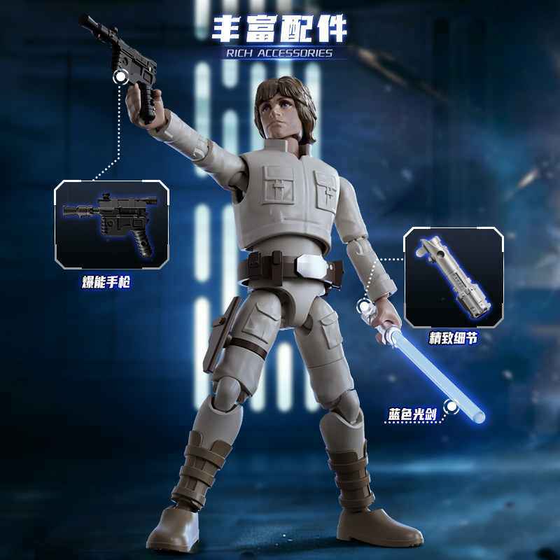 NEW 2026 Blokees Star Wars The - Model Kit Shooting Star Dragon recension och pris