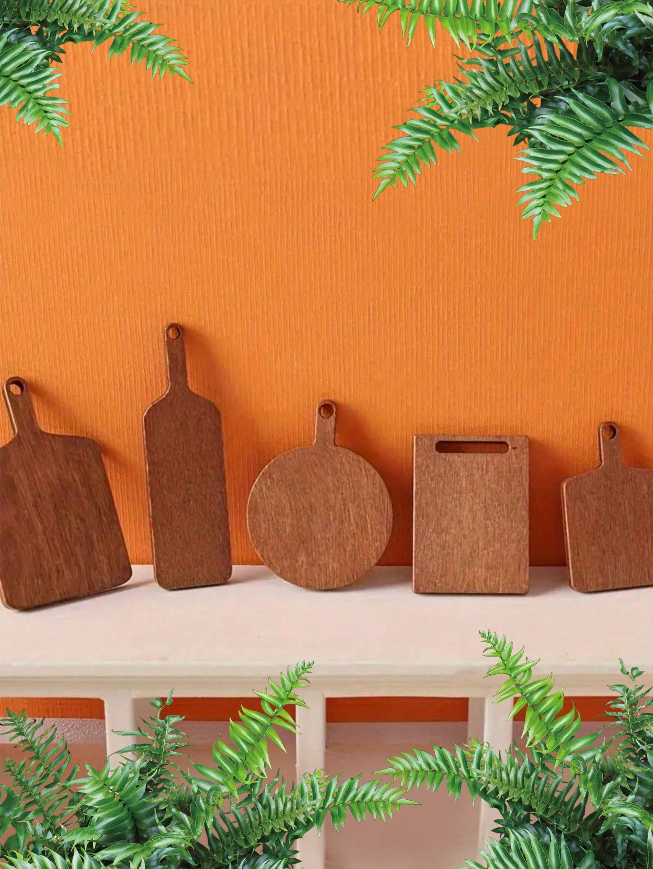 Dollhouse Mini Kitchen Set Cut - Model Kit Wood recension och pris