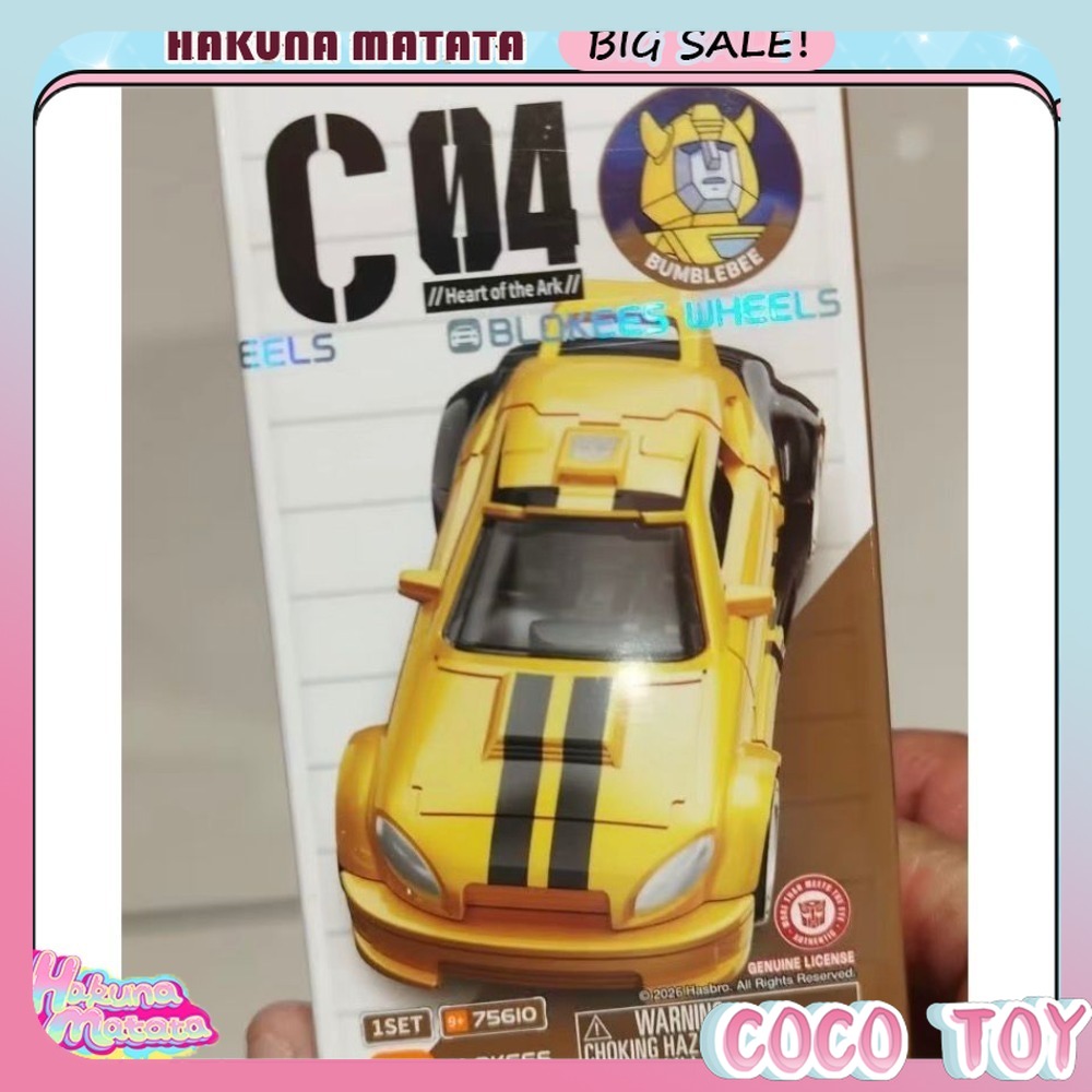 [Original] BLOKEES Transformer - Model Kit Optimus recension och pris