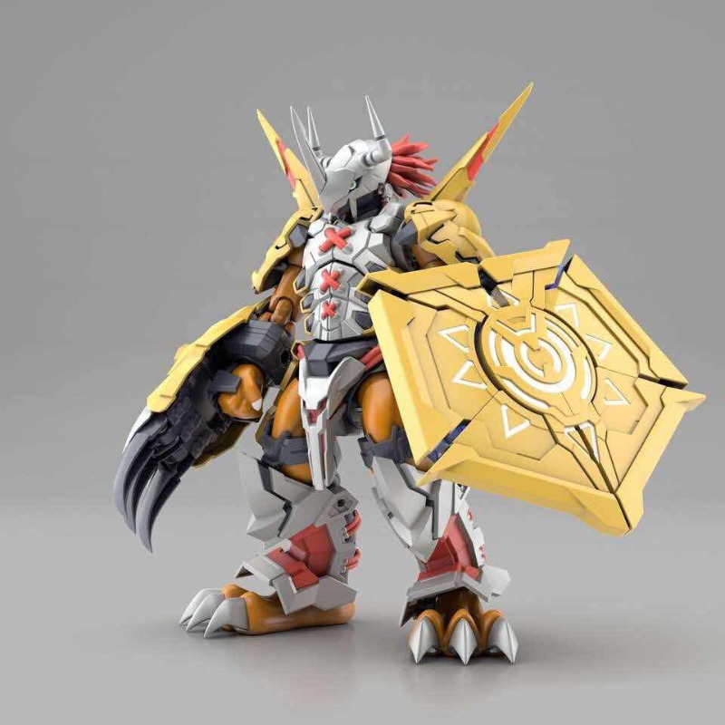 In Stock Bandai Figure-rise St - Model Kit Wargreymon recension och pris