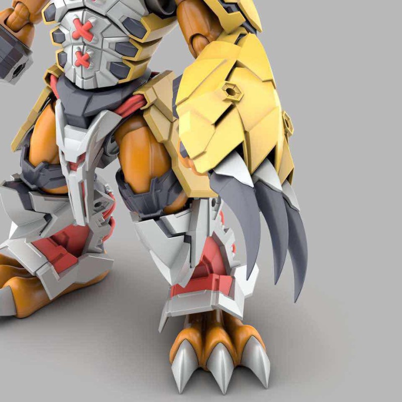 In Stock Bandai Figure-rise St - Model Kit Wargreymon recension och pris