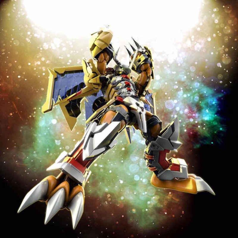 In Stock Bandai Figure-rise St - Model Kit Wargreymon recension och pris
