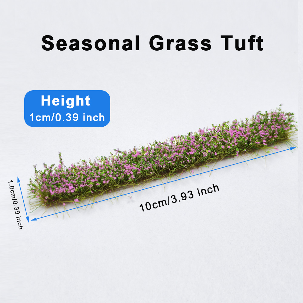 10MM Artificial Flower Cluster - Model Kit Diorama recension och pris