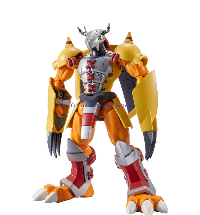 Bandai Digimon Adventure WarGr - Model Kit Wargreymon recension och pris