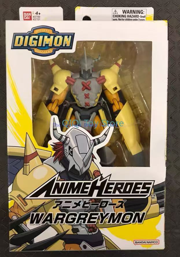 Bandai Digimon Adventure WarGr - Model Kit Wargreymon recension och pris