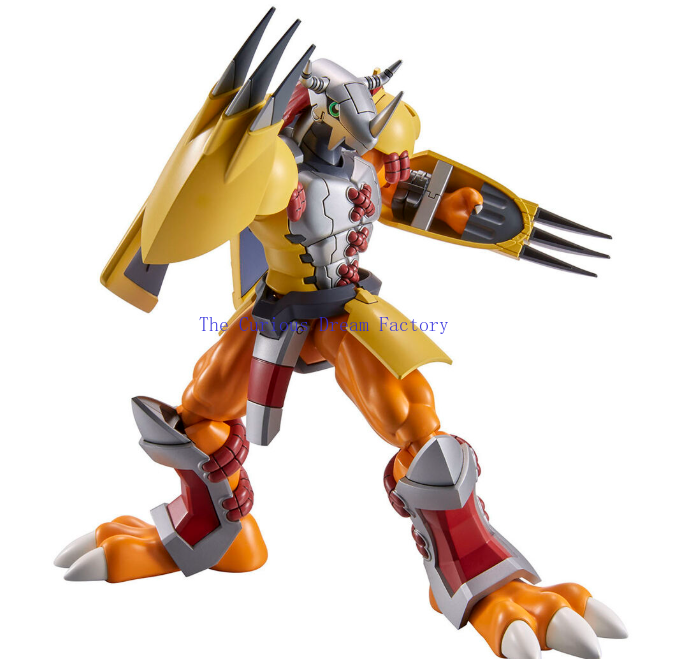 Bandai Digimon Adventure WarGr - Model Kit Wargreymon recension och pris