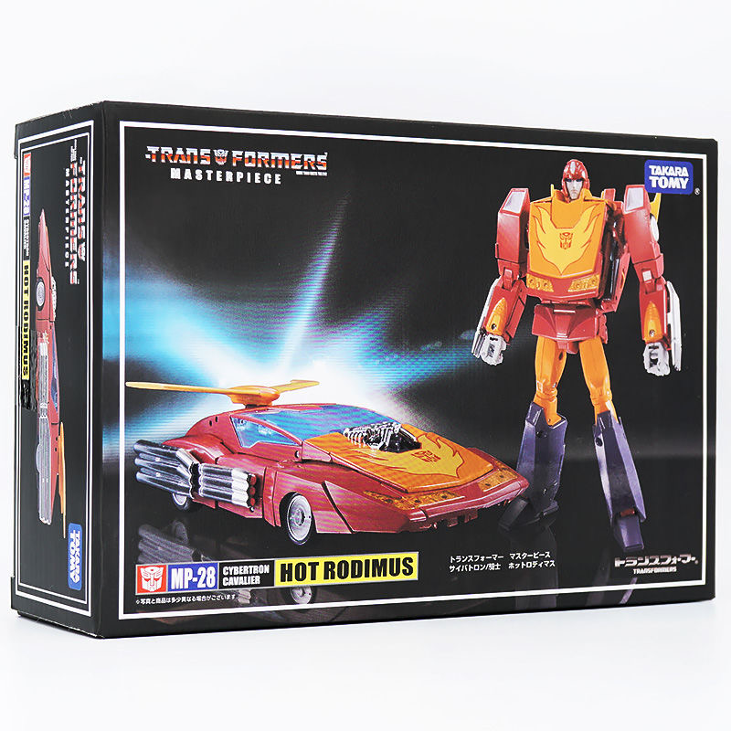 Takara Tomy Transformers Toys  - Model Kit Rodimus recension och pris